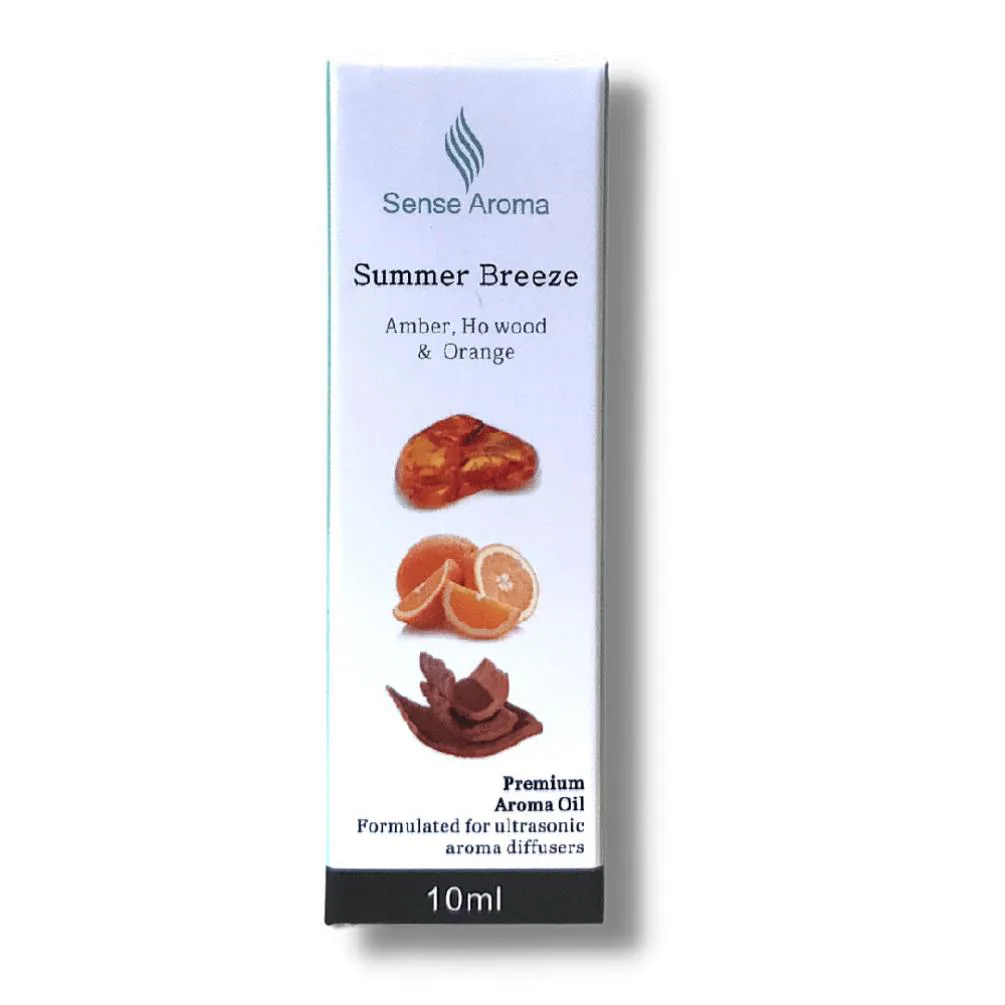Sense Aroma Summer Breeze Fragrance Oil 10ml Extra Image 2