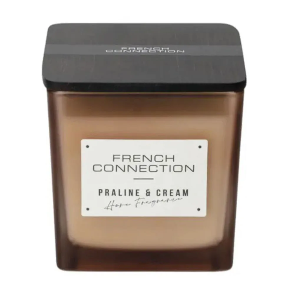 French Connection Praline & Cream Large Jar Candle Extra Image 2