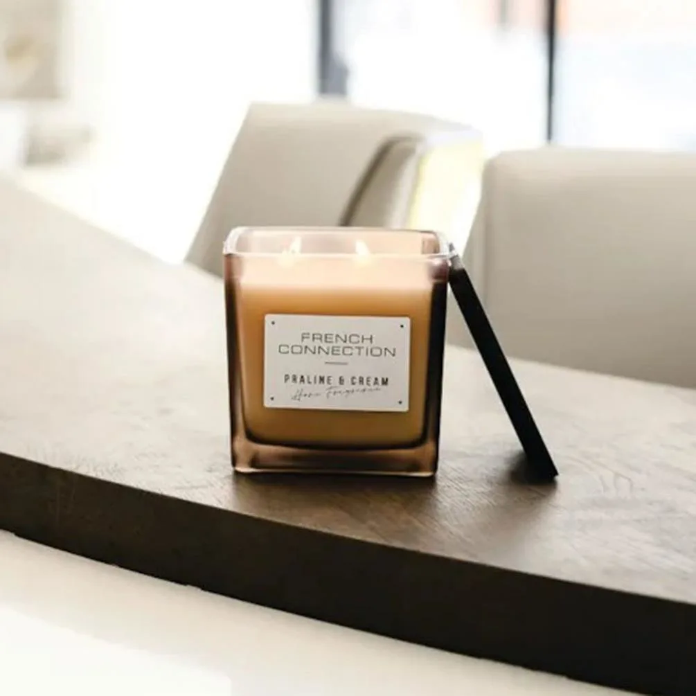 French Connection Praline & Cream Large Jar Candle Extra Image 3