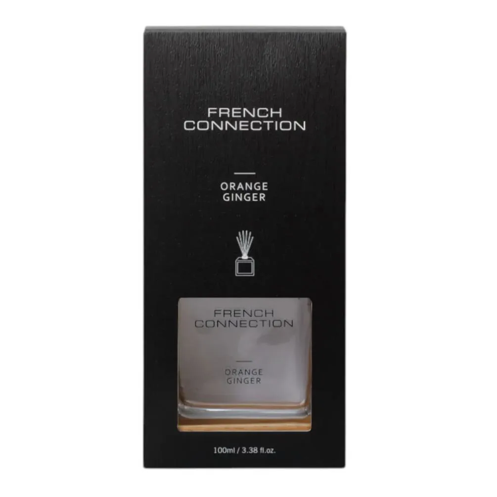 French Connection Orange & Ginger Reed Diffuser Extra Image 1