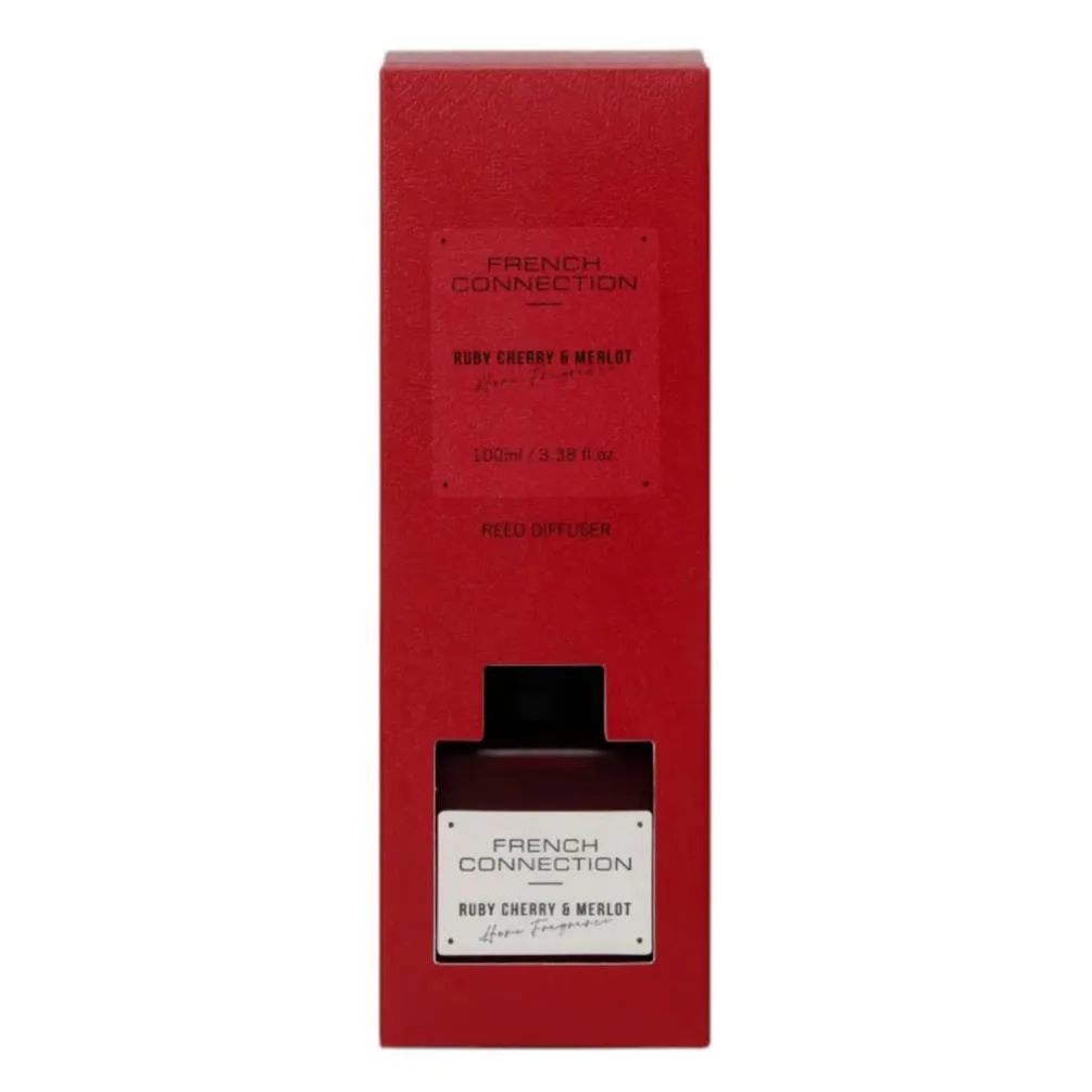 French Connection Ruby Cherry & Merlot Reed Diffuser  Extra Image 1
