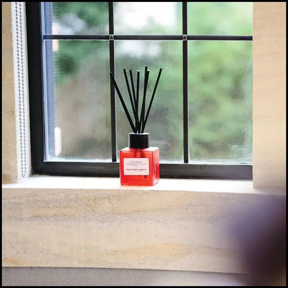 French Connection Ruby Cherry & Merlot Reed Diffuser  Extra Image 2
