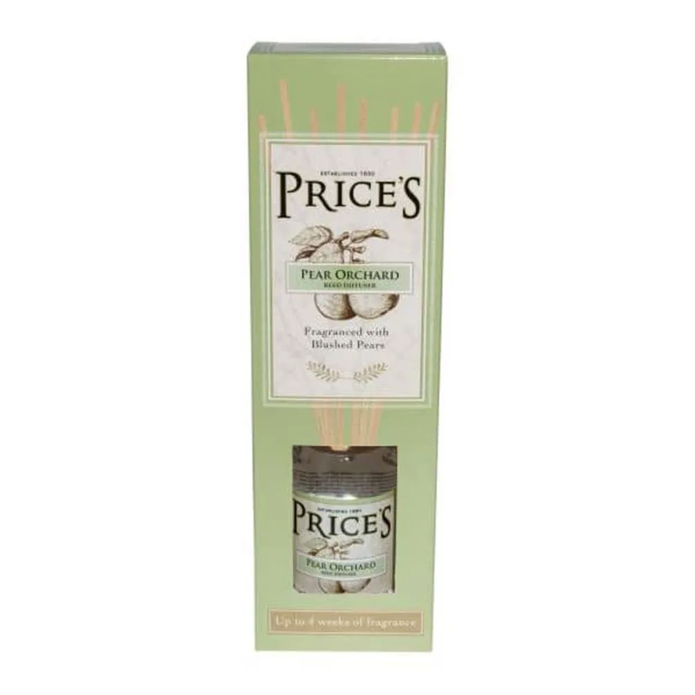 Price's Pear Orchard Heritage Reed Diffuser Extra Image 1