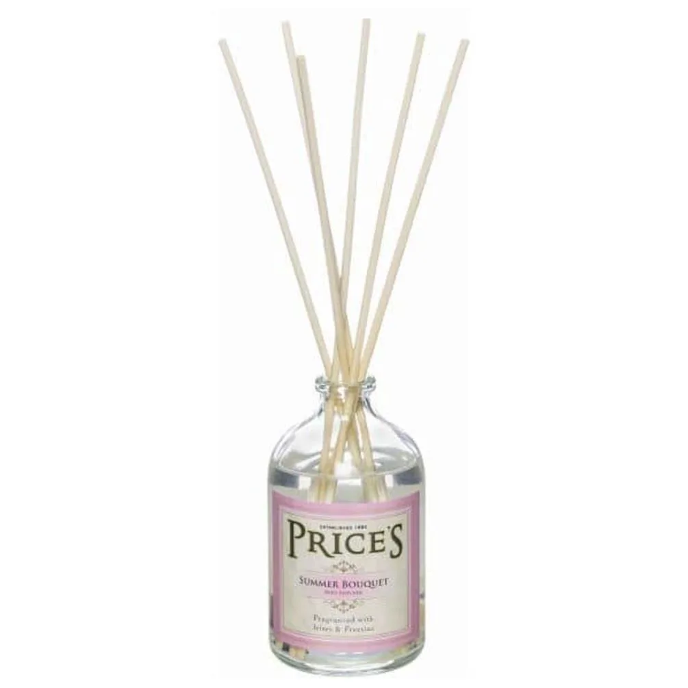 Price's Summer Bouquet Heritage Reed Diffuser Extra Image 2