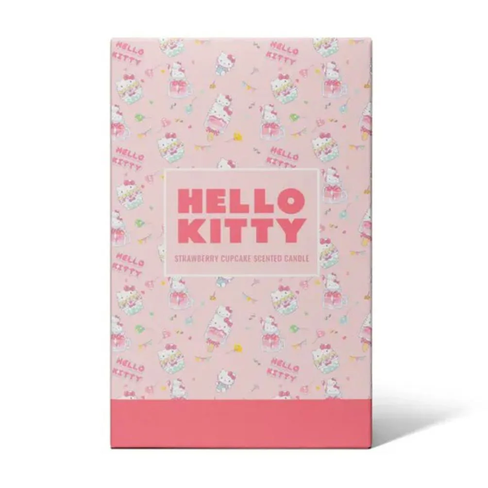 Hello Kitty Strawberry Cupcake Candle Extra Image 3