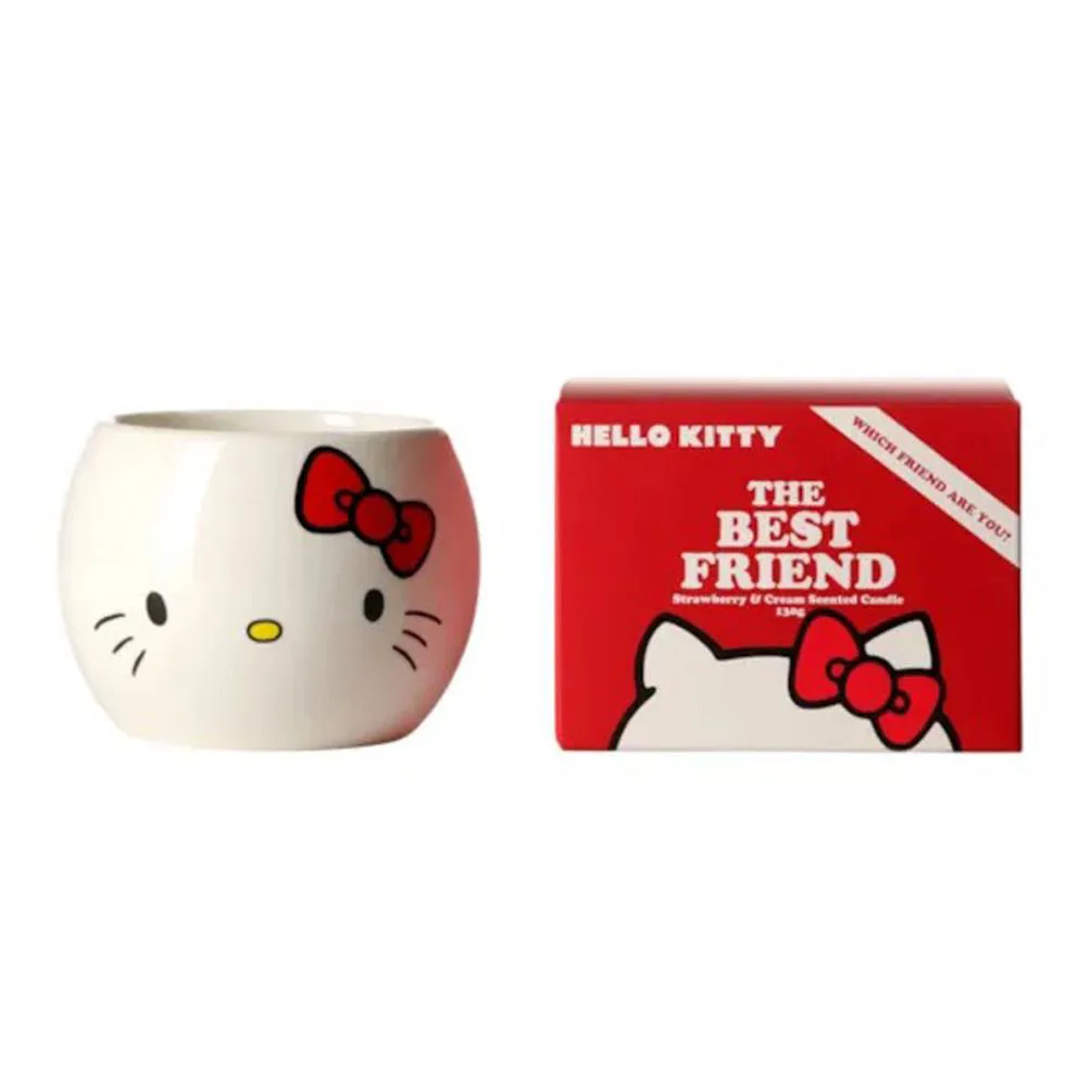 Hello Kitty Strawberry Cream The Best Friend Candle Extra Image 1