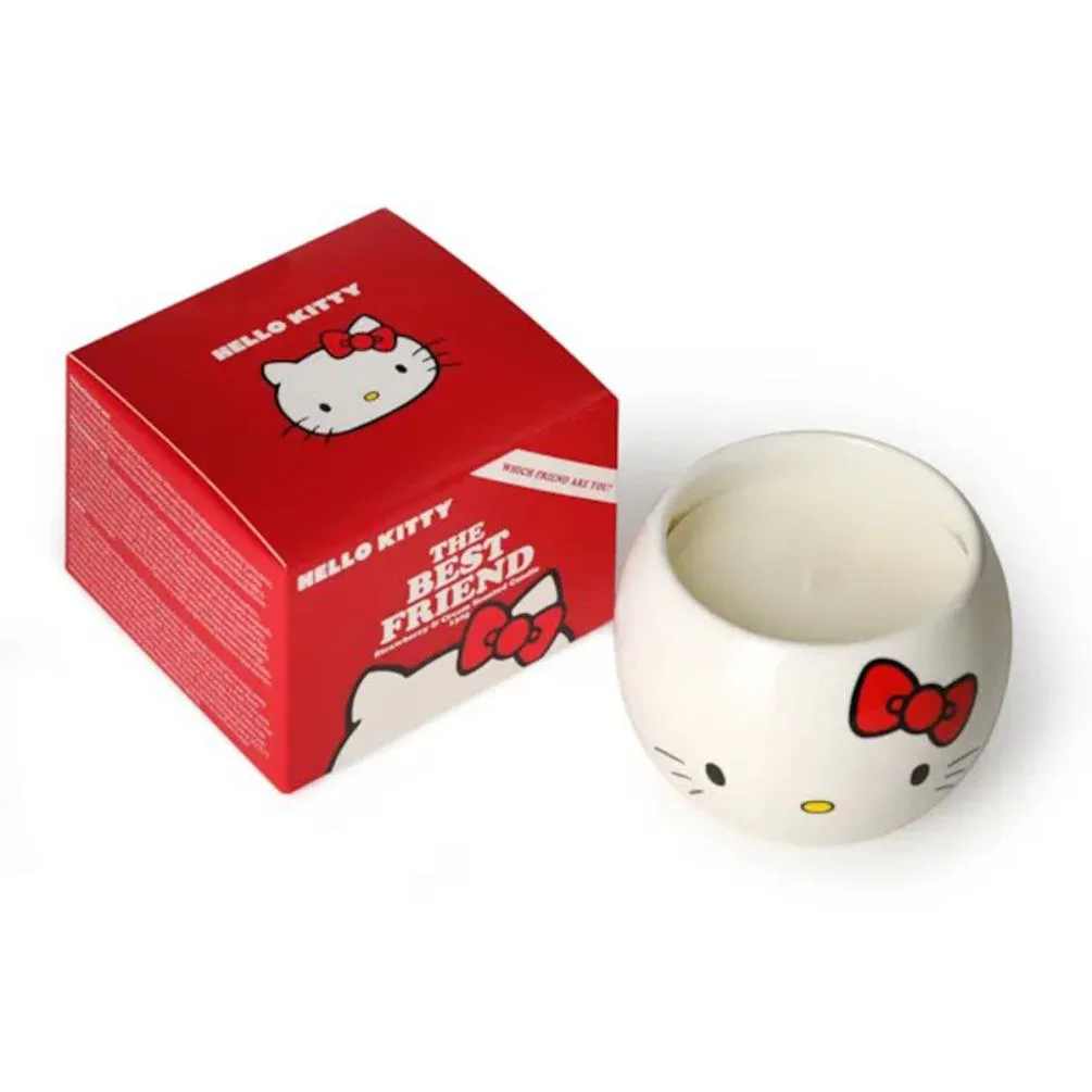 Hello Kitty Strawberry Cream The Best Friend Candle Extra Image 2