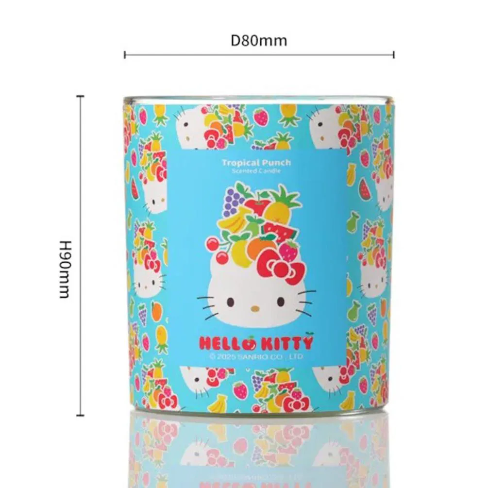 Hello Kitty Tropical Punch Candle Extra Image 3
