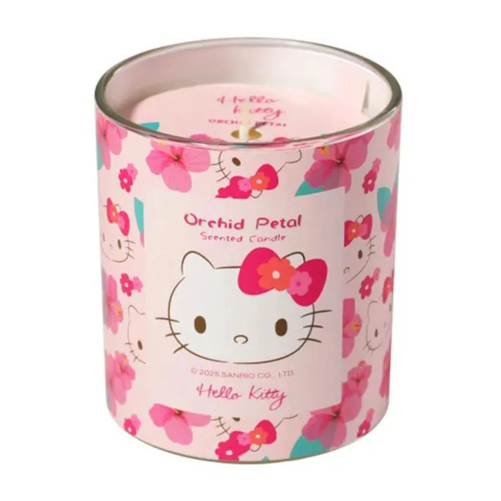 Hello Kitty Orchid Petal Candle Extra Image 1