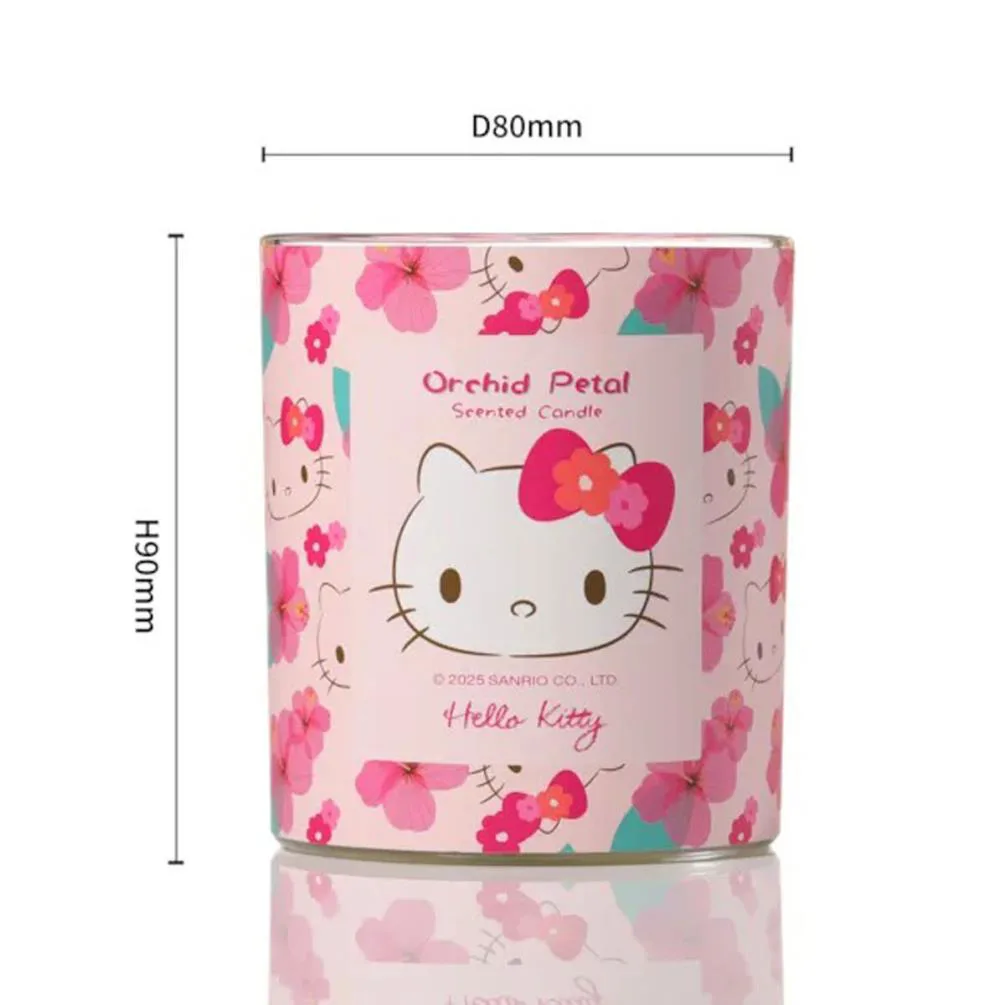 Hello Kitty Orchid Petal Candle Extra Image 3