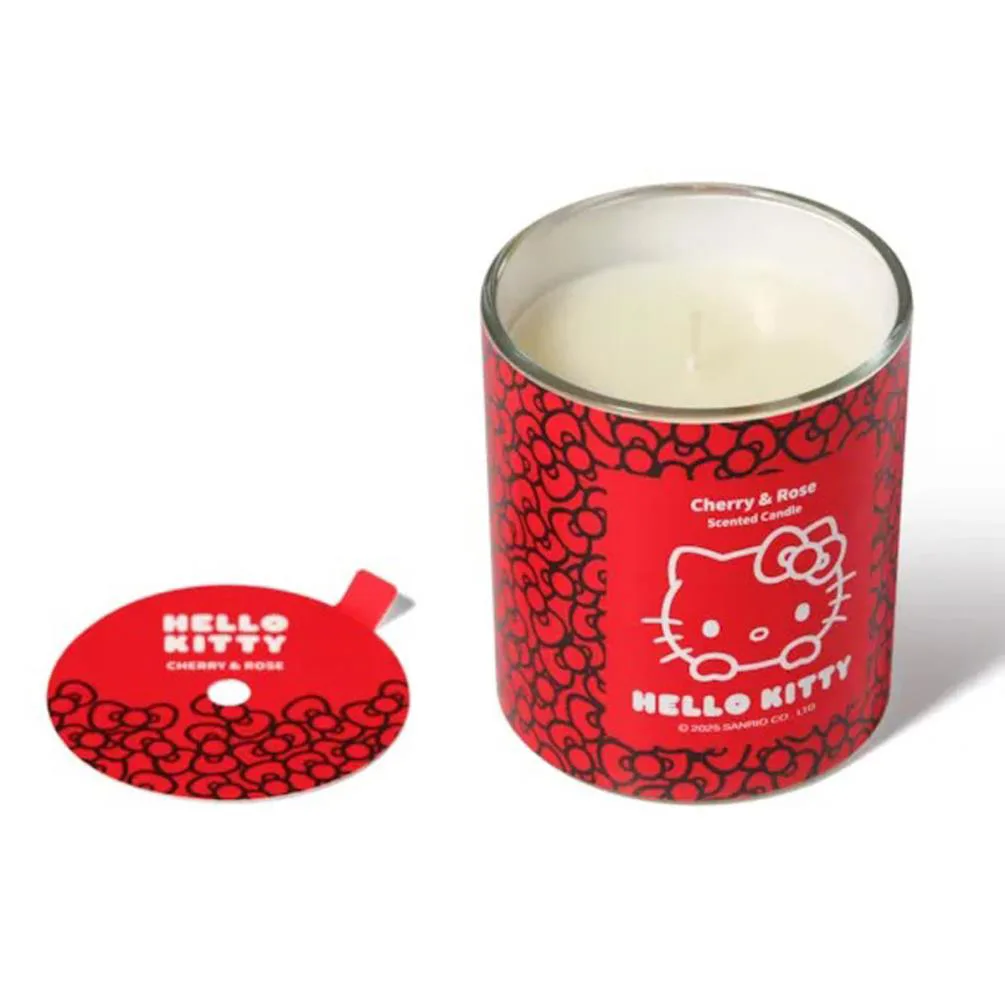 Hello Kitty Cherry & Rose Candle Extra Image 2