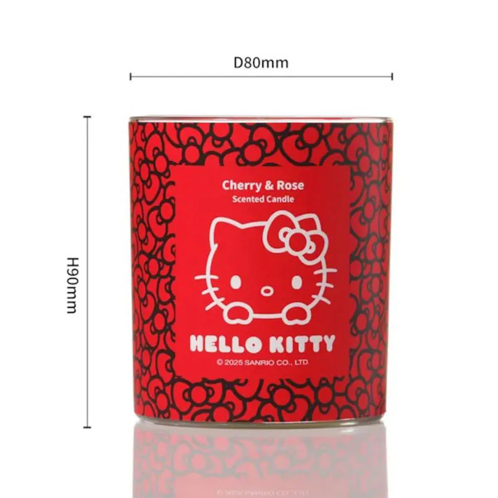 Hello Kitty Cherry & Rose Candle Extra Image 3