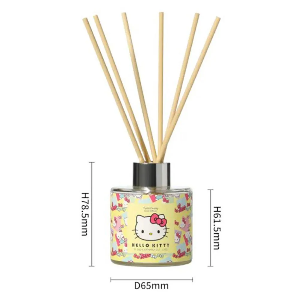 Hello Kitty Tutti Fruity Reed Diffuser - 100ml Extra Image 3