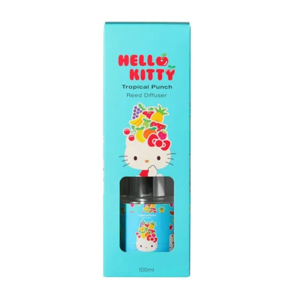 Hello Kitty Tropical Punch Reed Diffuser - 100ml Extra Image 2