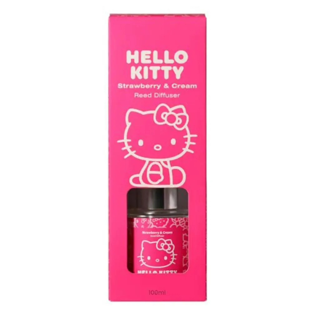 Hello Kitty Strawberry & Cream Reed Diffuser - 100ml Extra Image 2