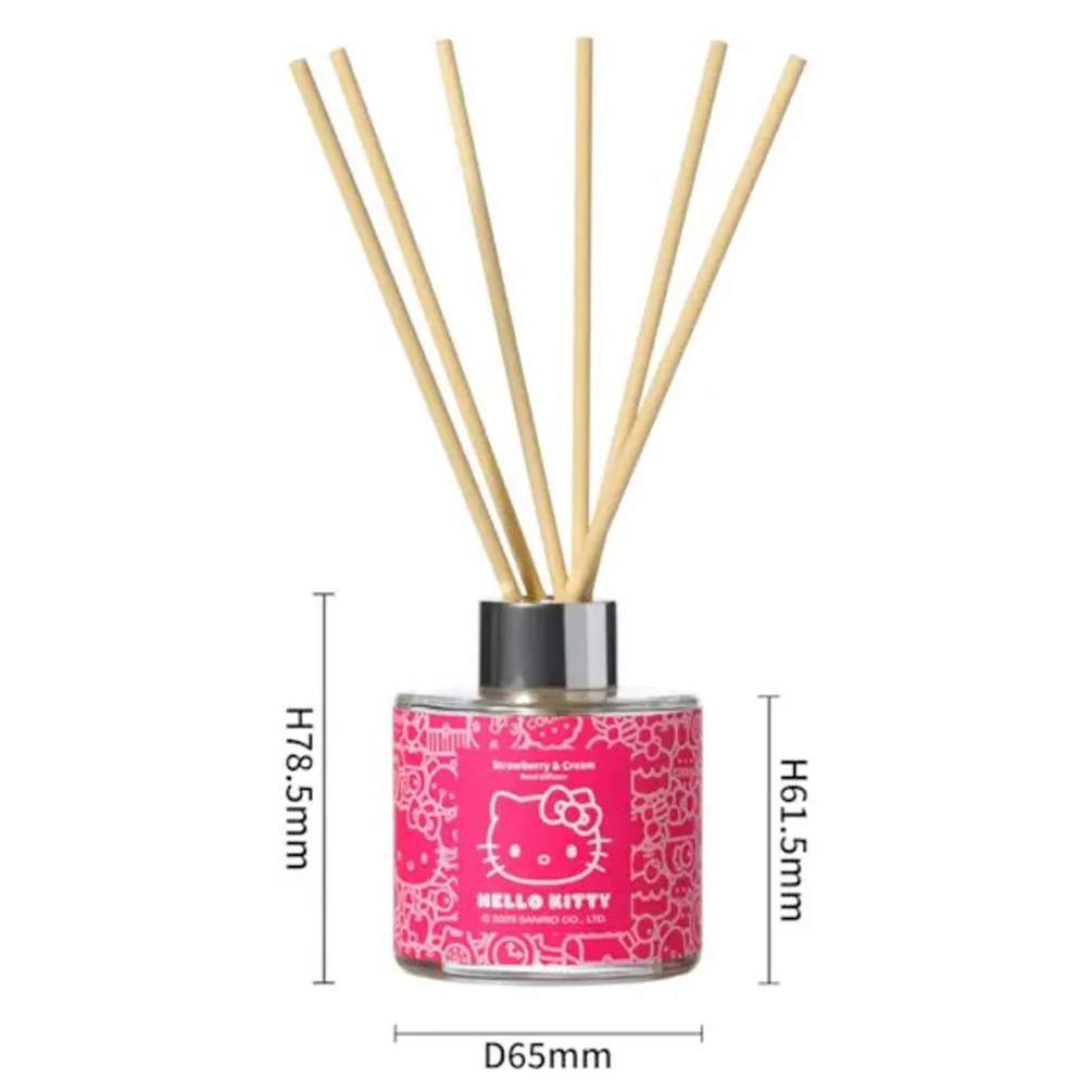 Hello Kitty Strawberry & Cream Reed Diffuser - 100ml Extra Image 3