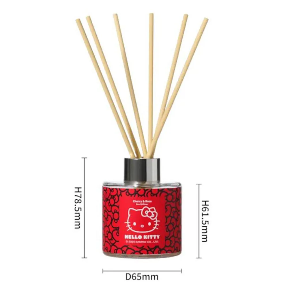 Hello Kitty Cherry & Rose Reed Diffuser - 100ml Extra Image 3