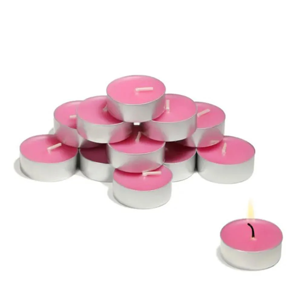 Hello Kitty Pink Scented Tealights - Pack of 50 Extra Image 3