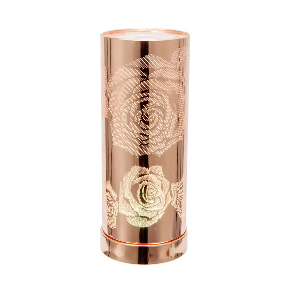 Sense Aroma Colour Changing Rose Gold Rose Electric Wax Melt Warmer Extra Image 2