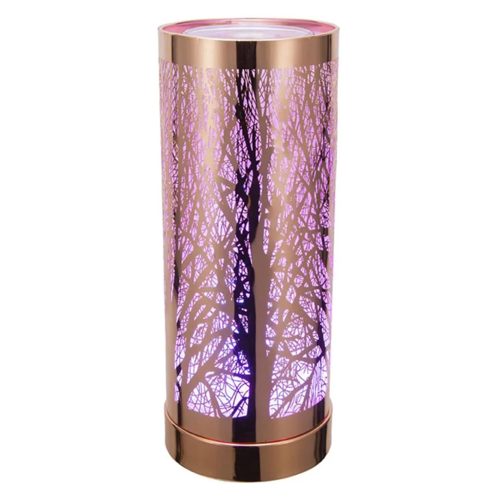 Sense Aroma Colour Changing Rose Gold Tree Electric Wax Melt Warmer Extra Image 2