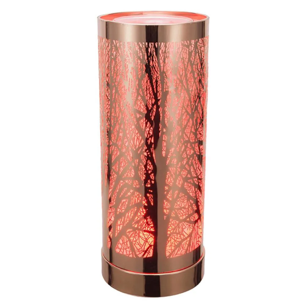 Sense Aroma Colour Changing Rose Gold Tree Electric Wax Melt Warmer Extra Image 3