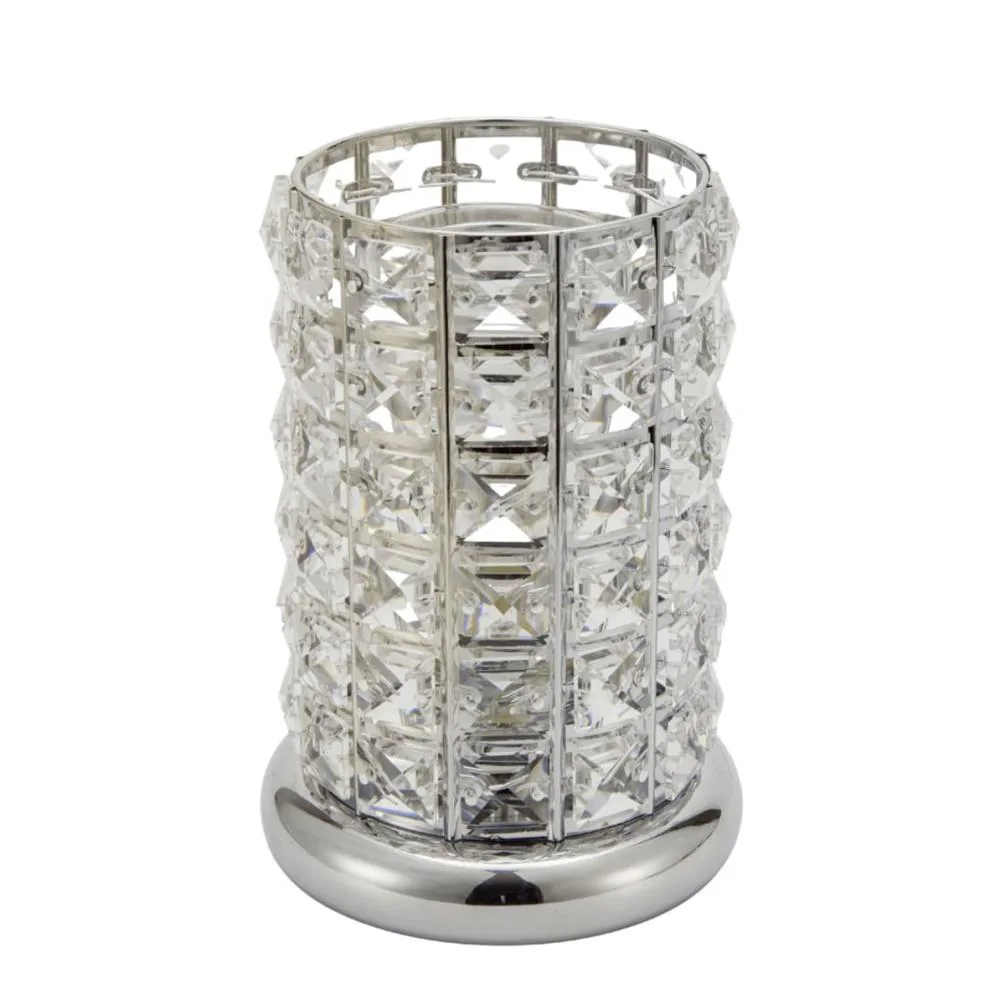 Sense Aroma Colour Changing Silver Crystal Electric Wax Melt Warmer Extra Image 1