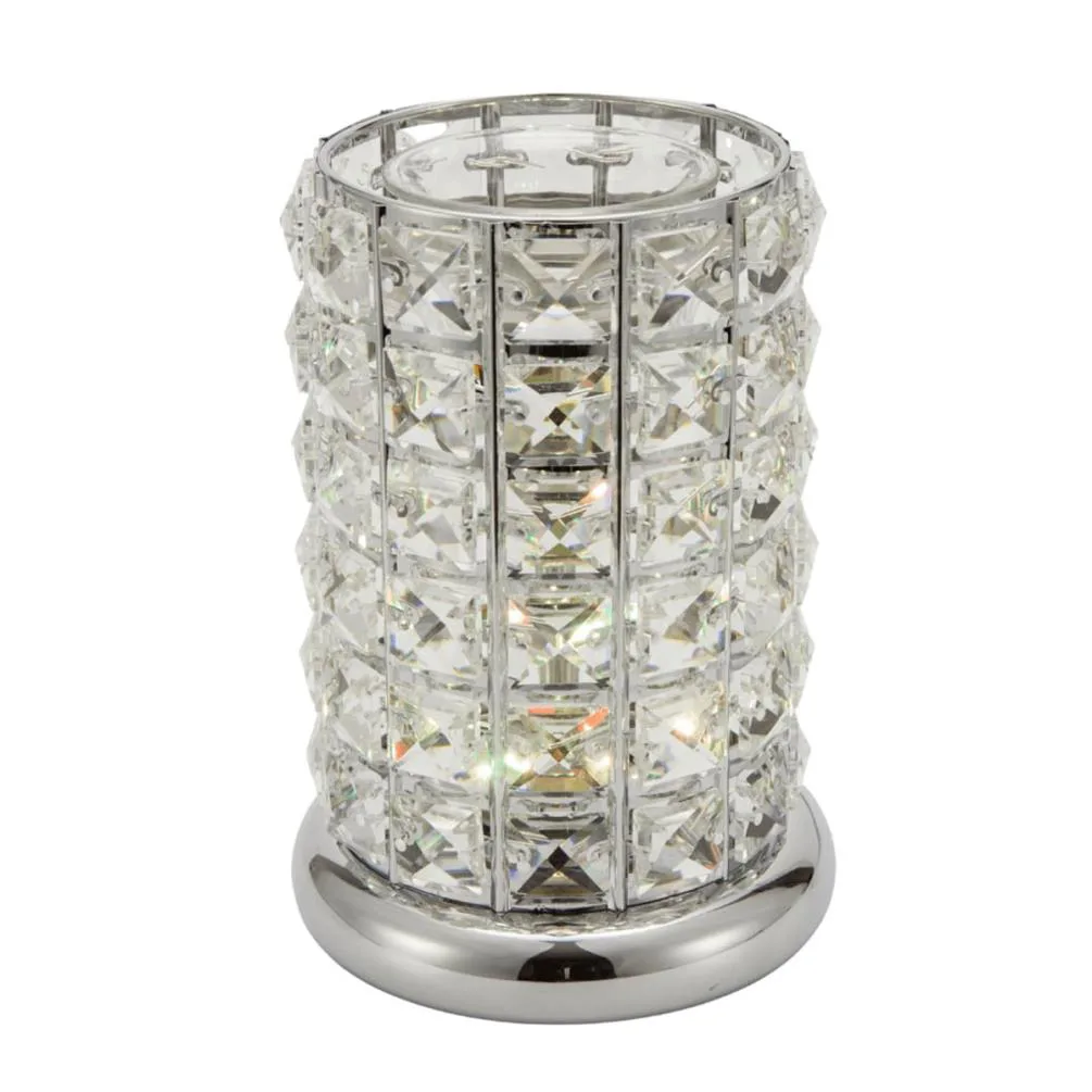 Sense Aroma Colour Changing Silver Crystal Electric Wax Melt Warmer Extra Image 4