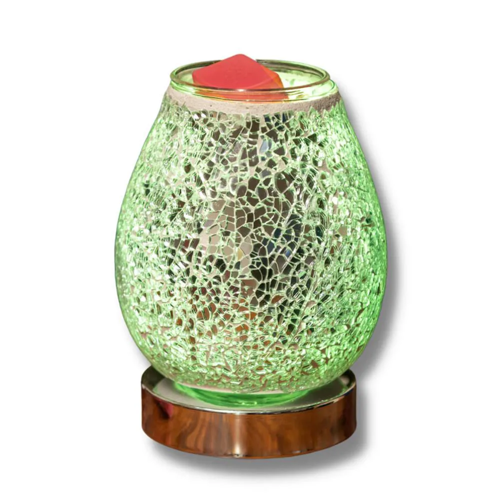 Sense Aroma Mosaic LED Colour Changing Electric Wax Melt Warmer Extra Image 2