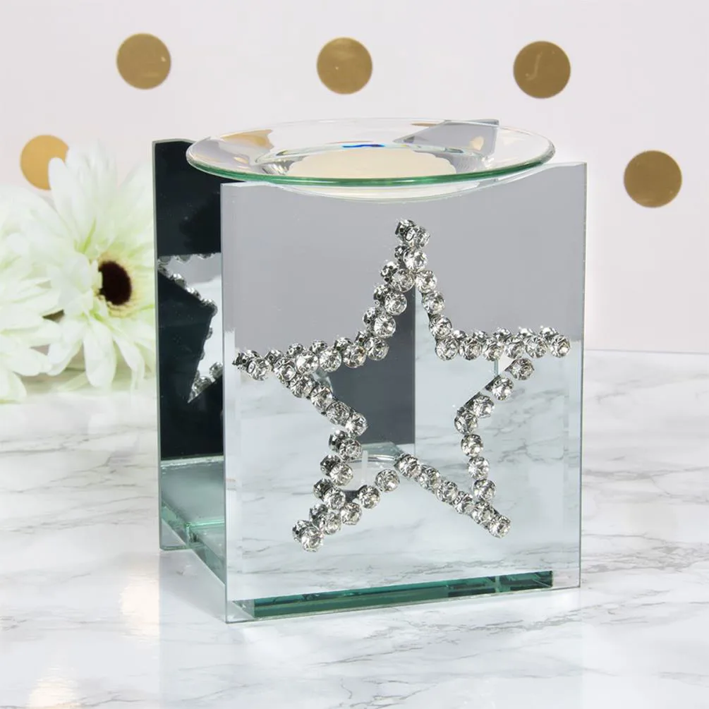 Desire Mirror Diamante Star Wax Warmer Extra Image 1