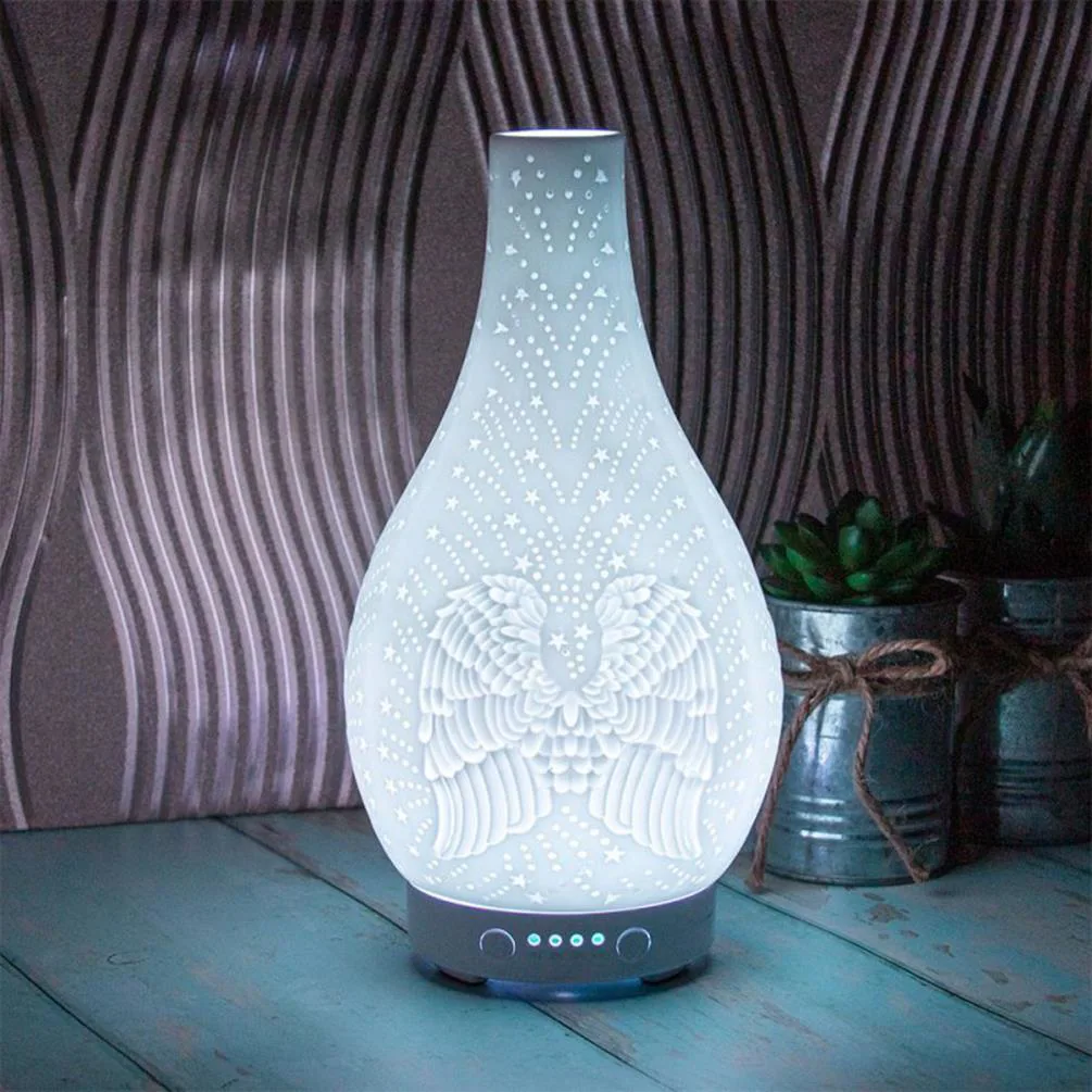 Desire Aroma Angel Wings Colour Changing Humidifier Extra Image 1
