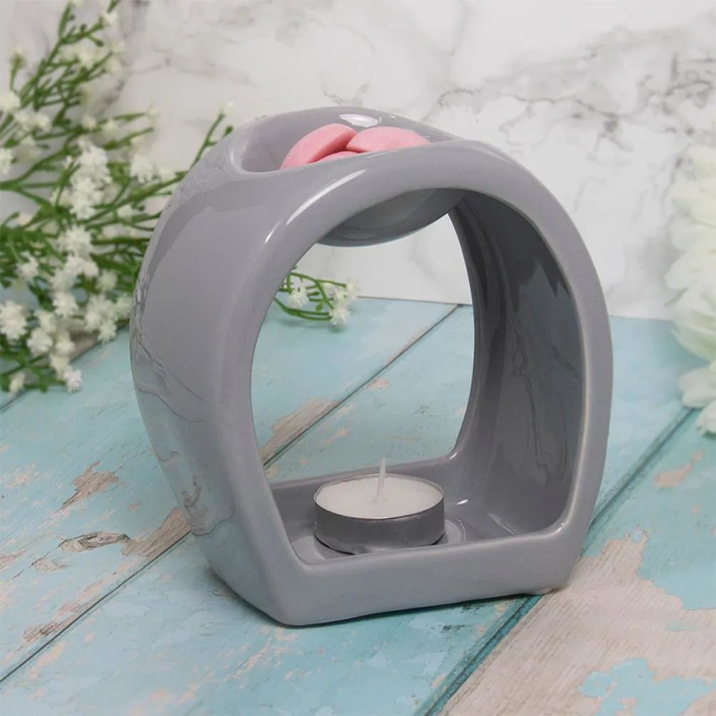 Desire Grey Orb Wax Melt Warmer Extra Image 1