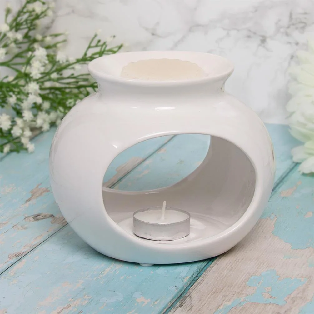 Desire Aroma White Orb Wax Melt Warmer Extra Image 1