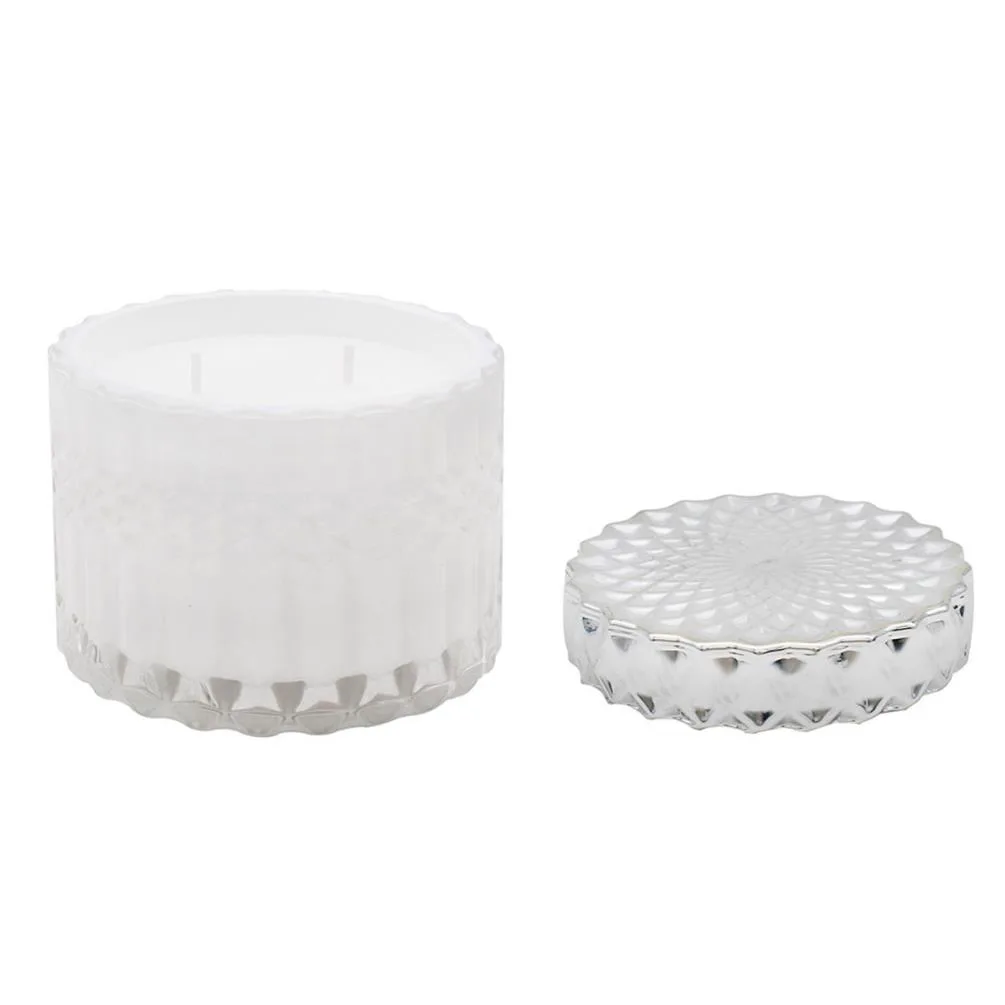 Desire Aroma Fresh Linen Medium Candle Jar Extra Image 1