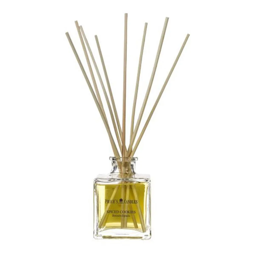 Price's Spiced Cookies Luxury Reed Diffuser Extra Image 2
