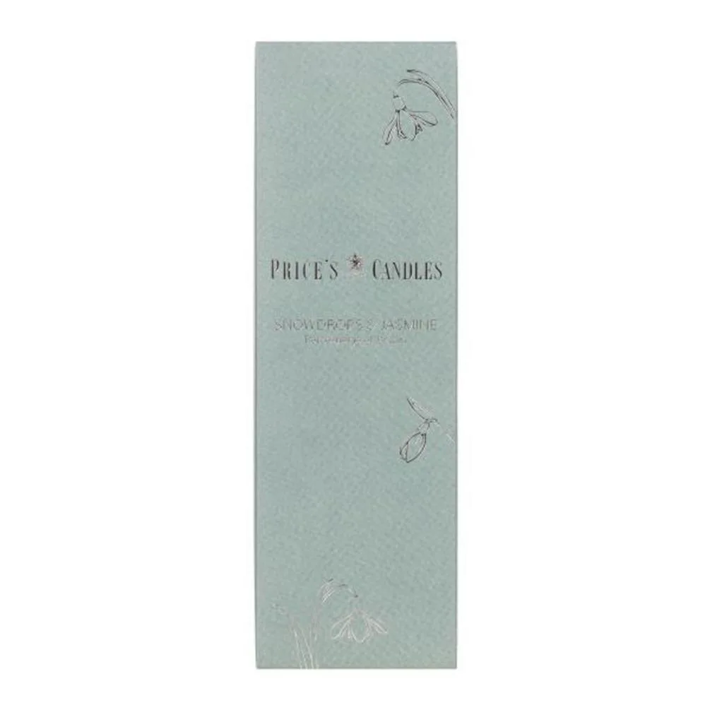 Price's Snowdrops & Jasmine Luxury Reed Diffuser Extra Image 1