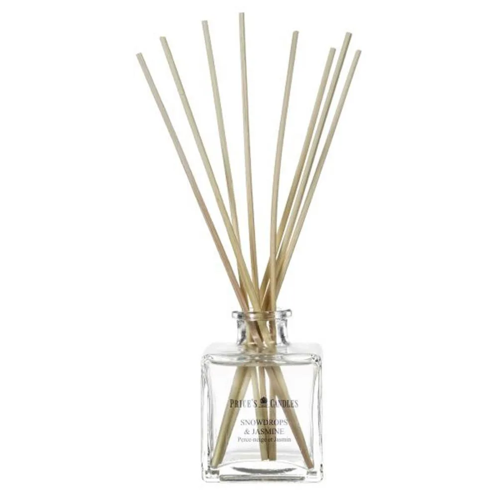 Price's Snowdrops & Jasmine Luxury Reed Diffuser Extra Image 2