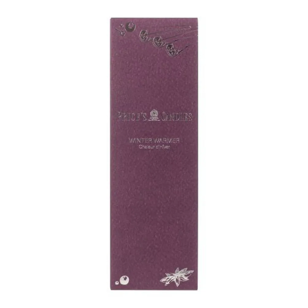 Price's Winter Warmer Luxury Reed Diffuser Extra Image 1