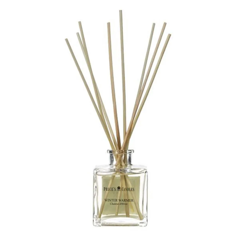 Price's Winter Warmer Luxury Reed Diffuser Extra Image 2