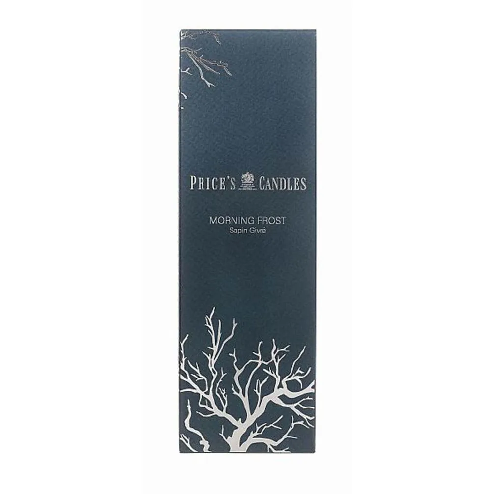 Price's Morning Frost Luxury Reed Diffuser Extra Image 1