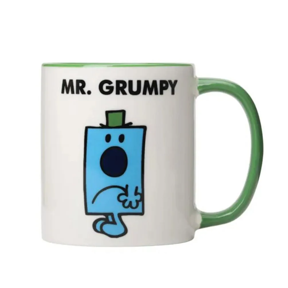 Mr Men Black Pepper & Sandalwood Mr Grumpy Reusable Mug Candle Extra Image 1