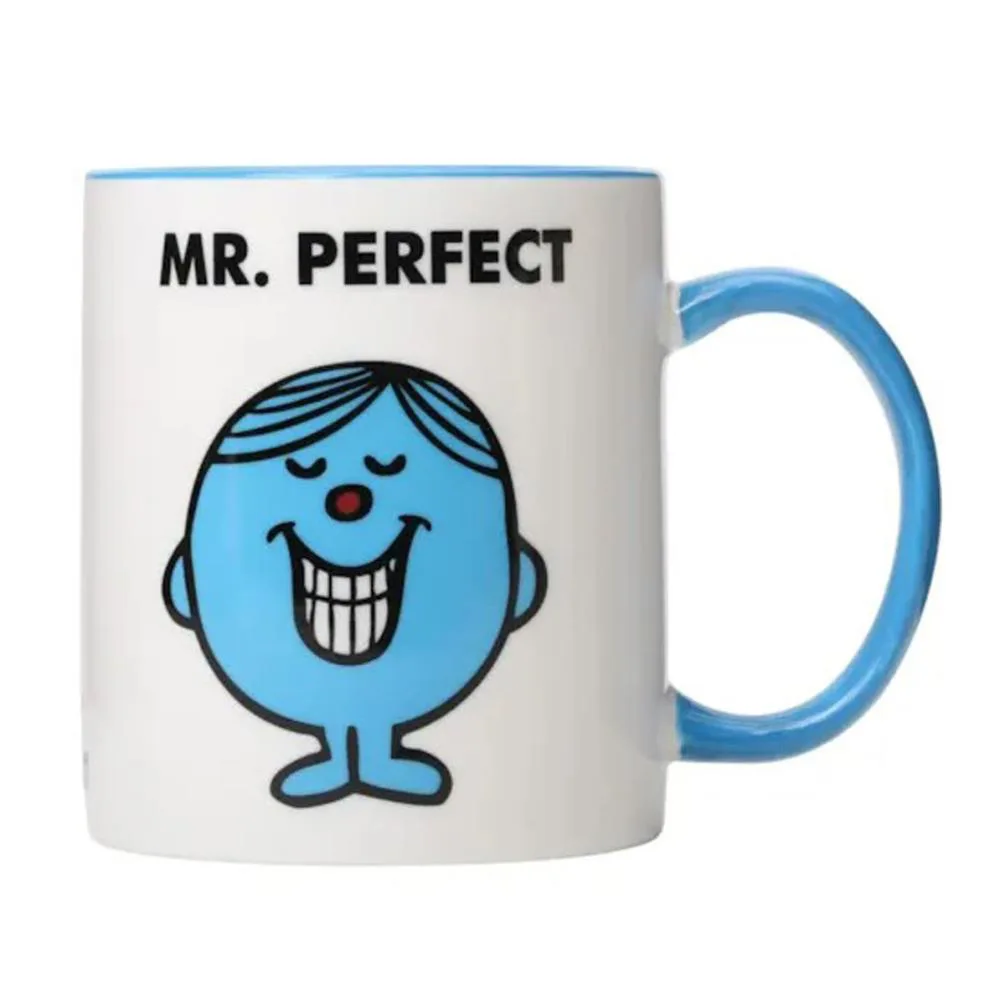 Mr Men Oud & Bergamot Mr Perfect Reusable Mug Extra Image 1