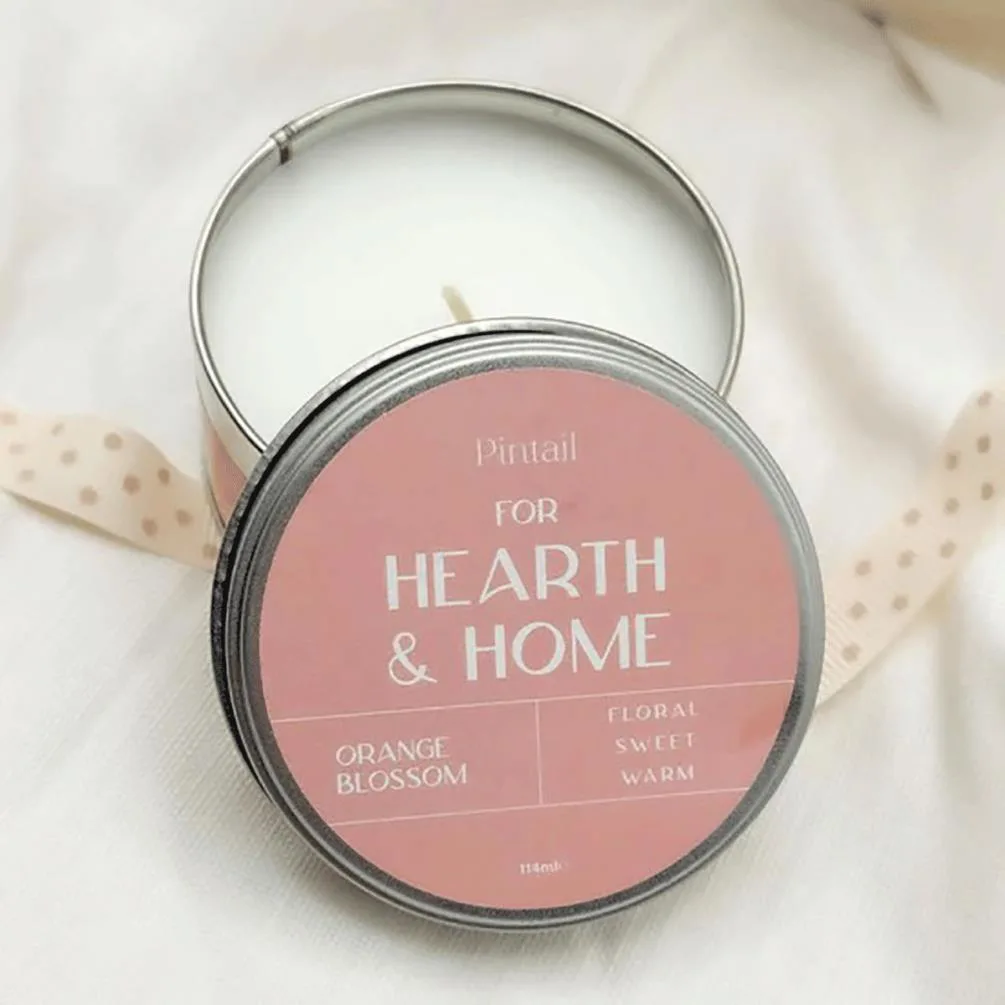 Pintail Candles Hearth & Home Tin Candle Extra Image 3