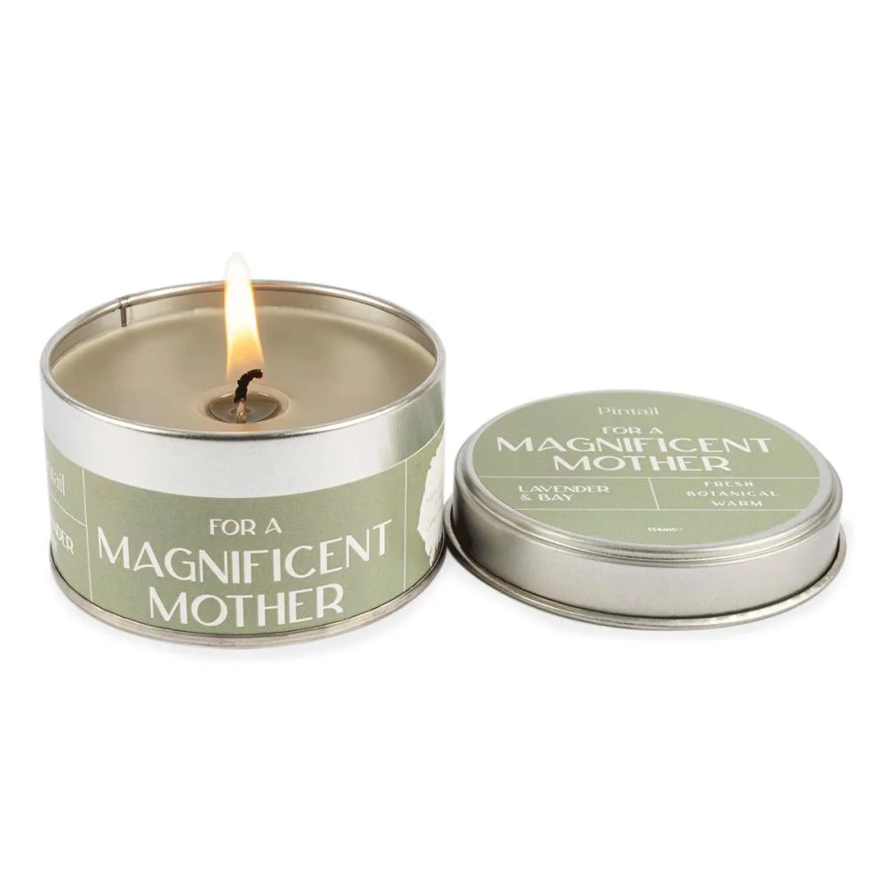 Pintail Candles Magnificent Mother Tin Candle Extra Image 2