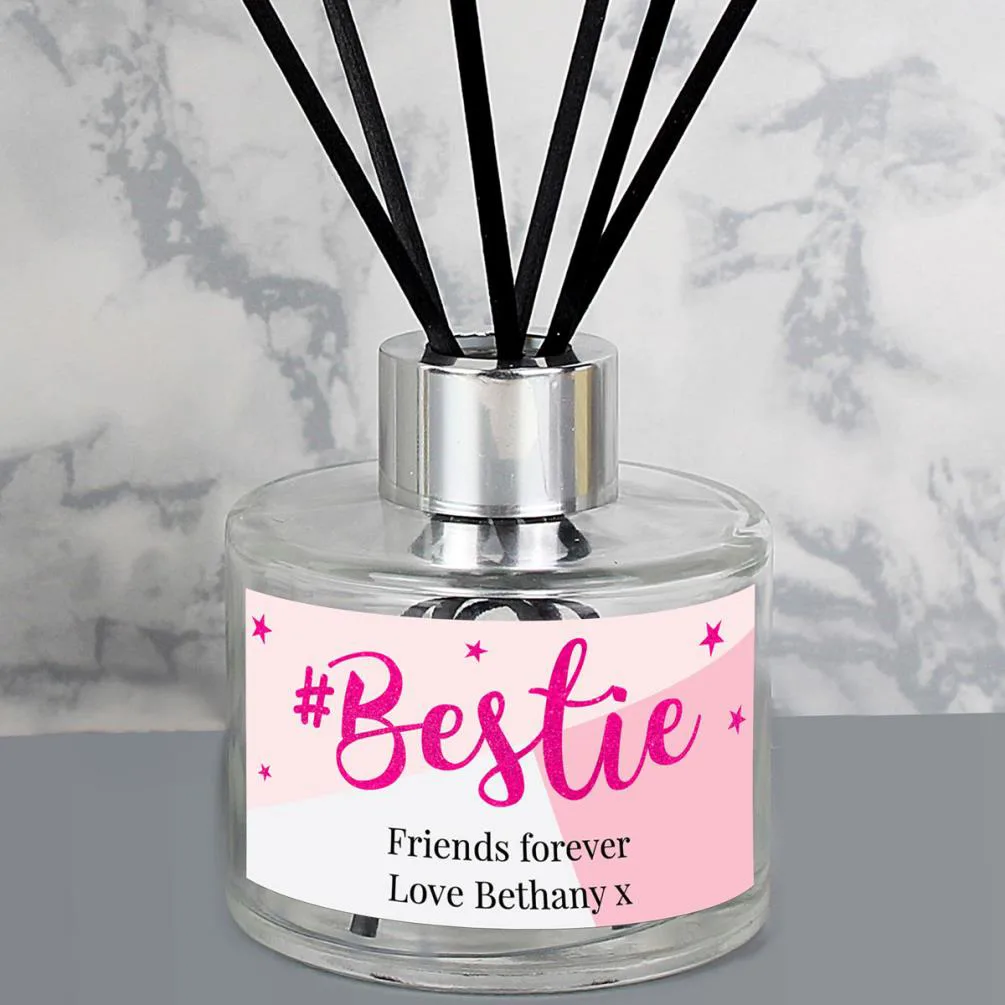 Personalised #Bestie Reed Diffuser Extra Image 3