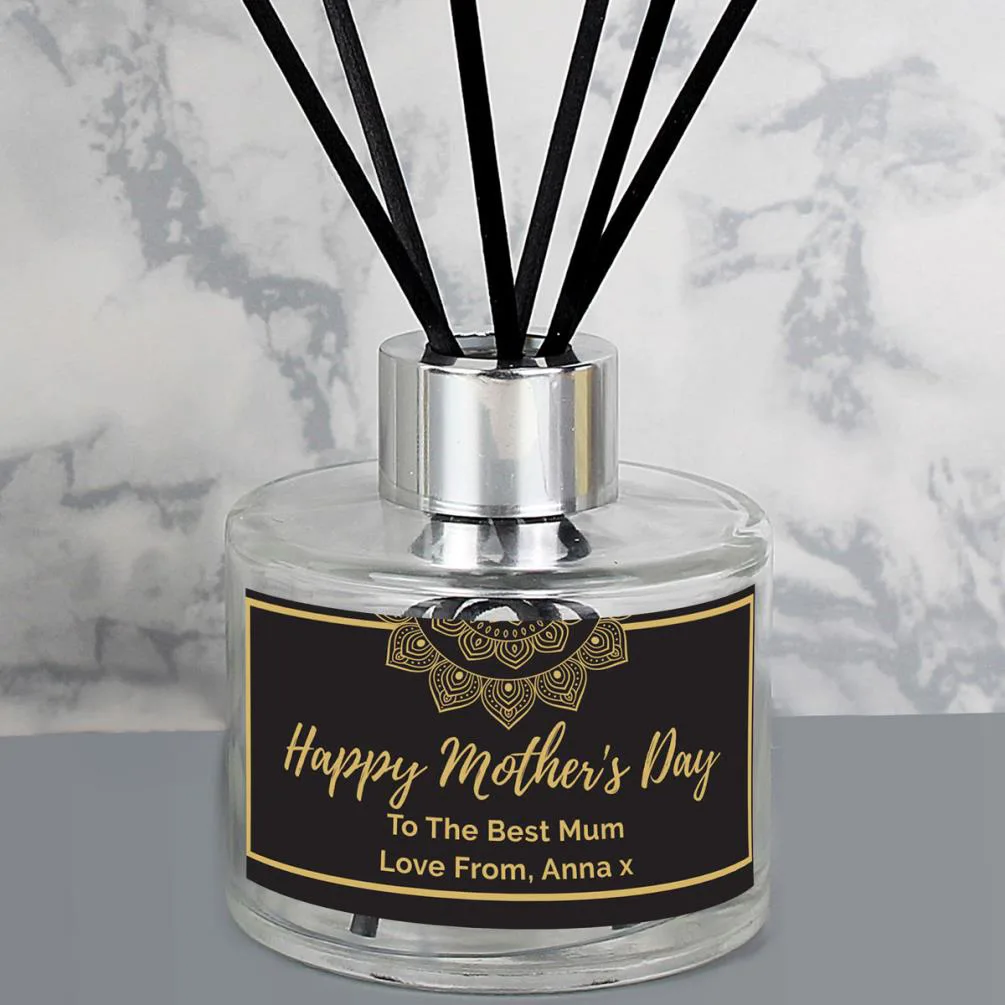 Personalised Gold Mandala Reed Diffuser Extra Image 2