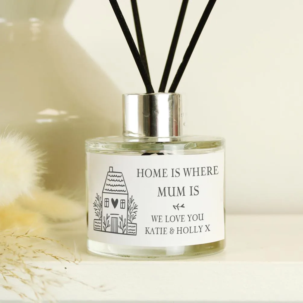 Personalised Home Reed Diffuser Extra Image 3