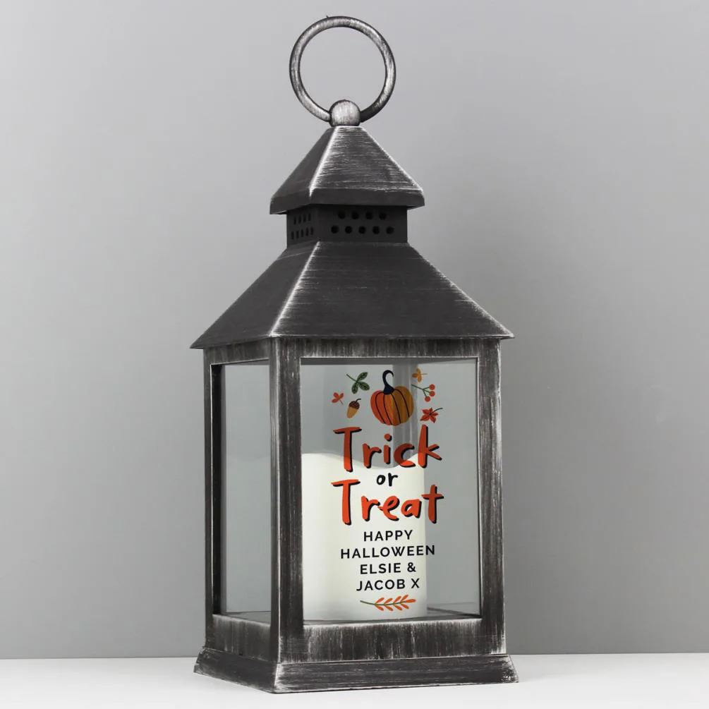 Personalised Trick or Treat Lantern Extra Image 1
