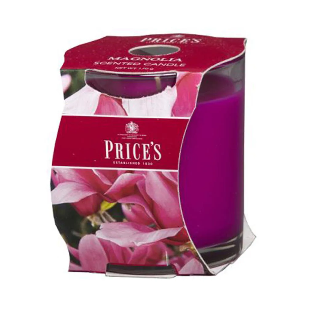 Price's Magnolia Cluster Jar Candle Extra Image 1