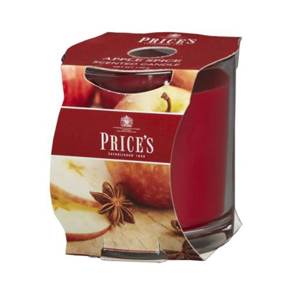 Price's Apple Spice Cluster Jar Candle Extra Image 1