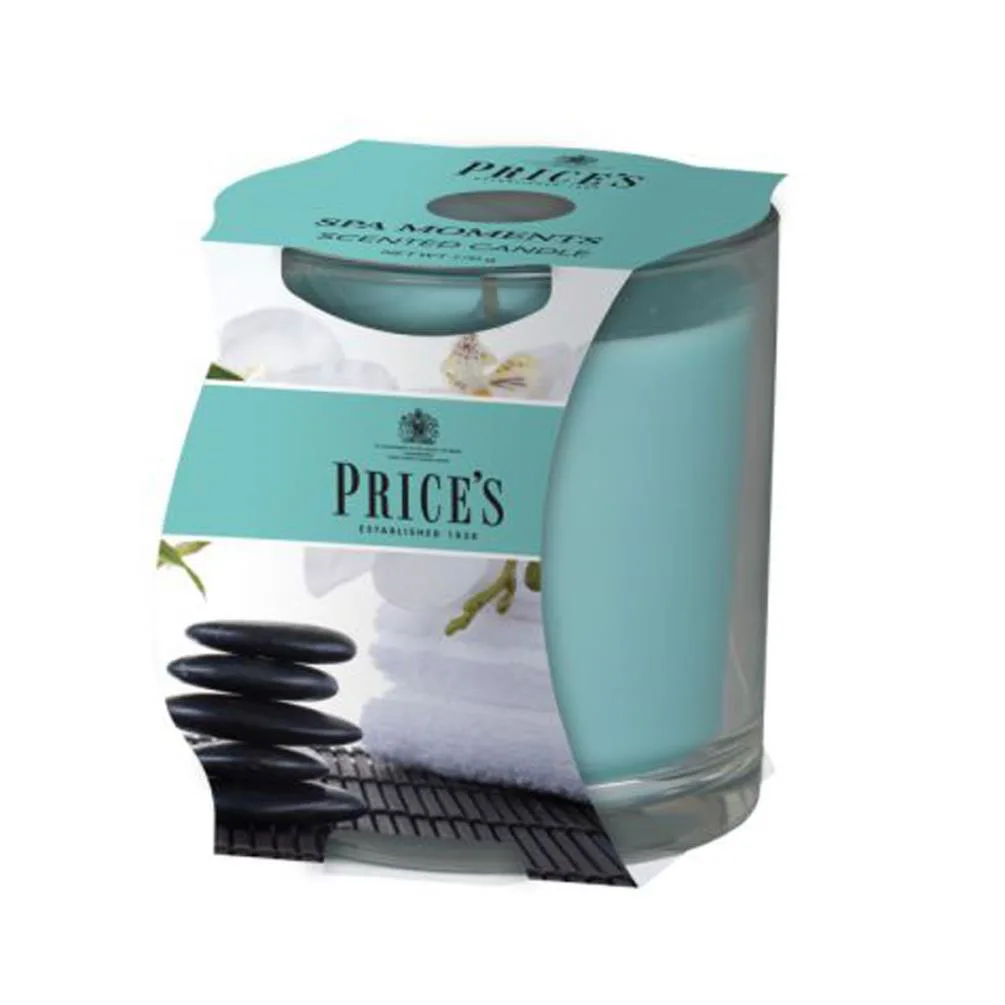 Price's Spa Moments Cluster Jar Candle Extra Image 1